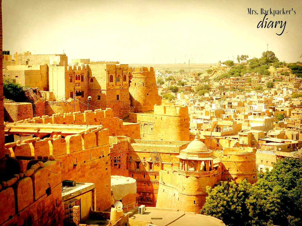 The Golden City and Its Shimmering Fort: Jaisalmer (Rajasthan, India) – Mrs. Backpacker' s Diary